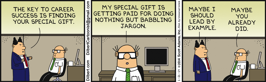 Dilbert Cartoon